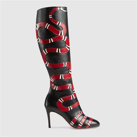 gucci snake boots uk